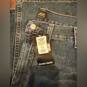 Lee Men's Relaxed Straight Jeans - Deep Indigo